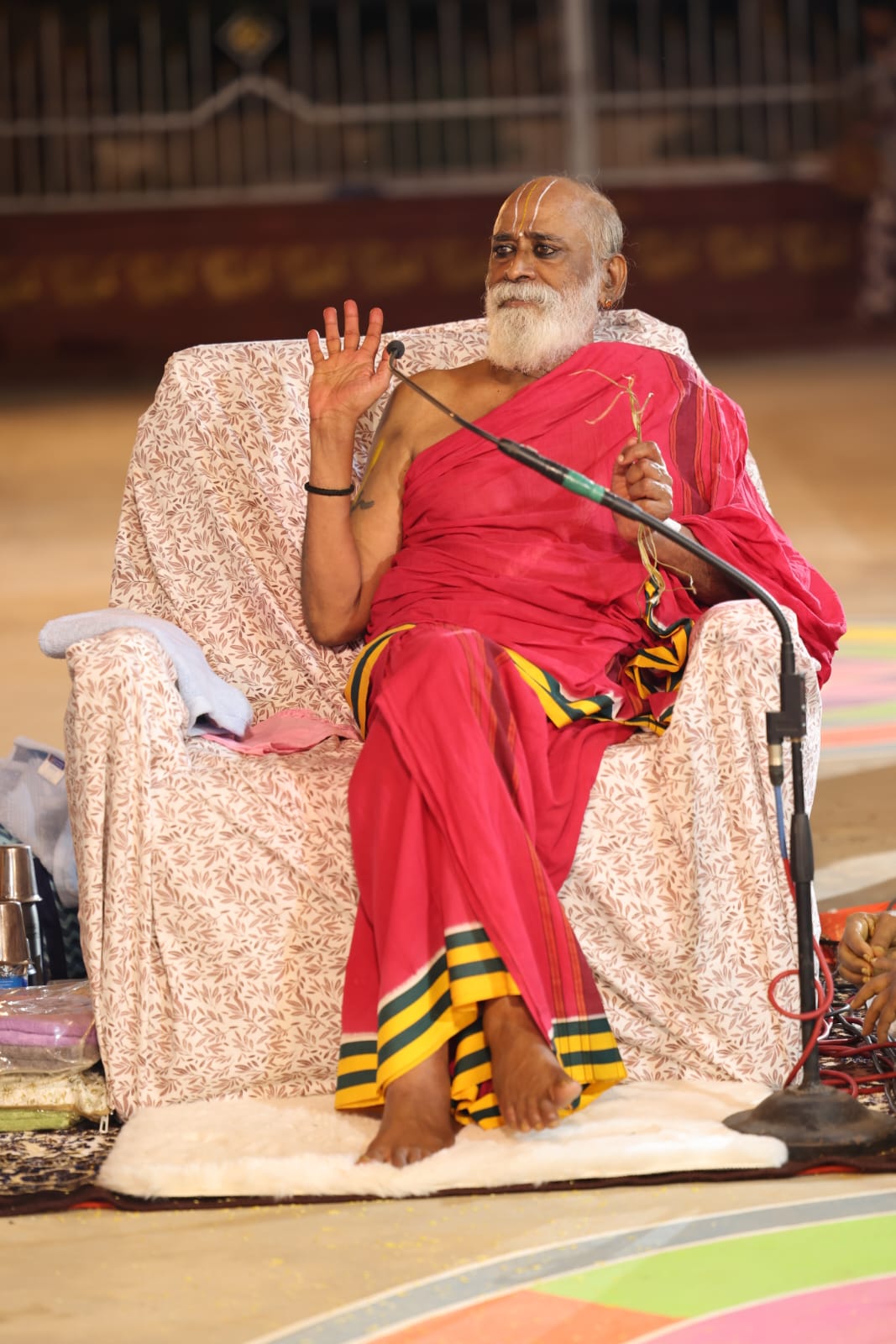 Day 14 - Maha Yagnam 139th Series - Yagasala Kalasa,  Mantra Prathishta 27 April 2026